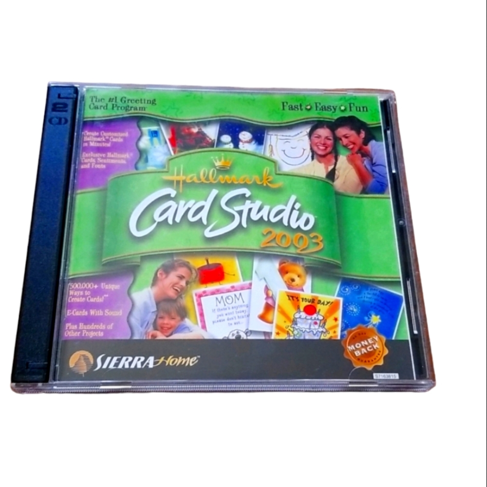 Hallmark Card Studio 2003 Software